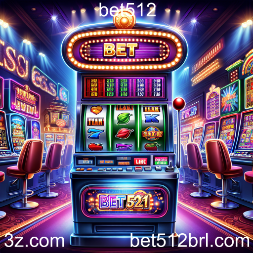 Explorando os Jogos de Slots no Bet512: Diversão e Emoção a Cada Giro